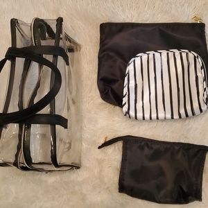 4 Piece Sonia Kashuk Toiletry Travel Bag Set